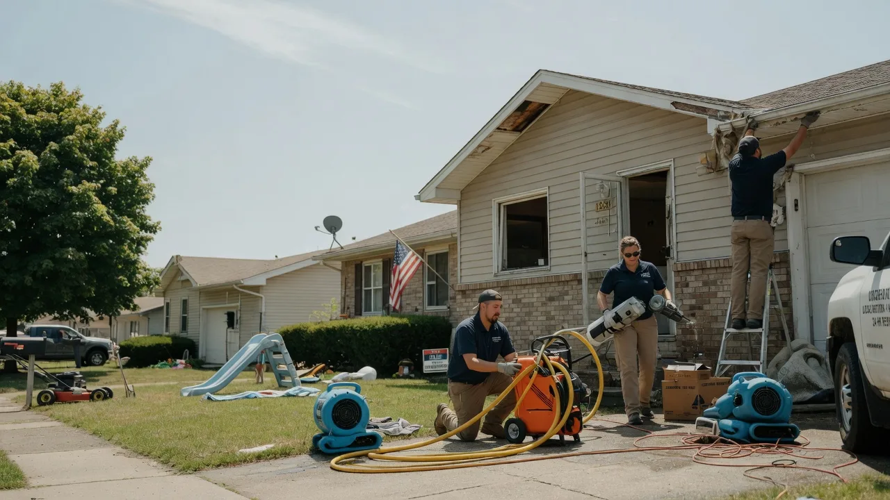 Water Damage Restoration in Lewistown, OH near me